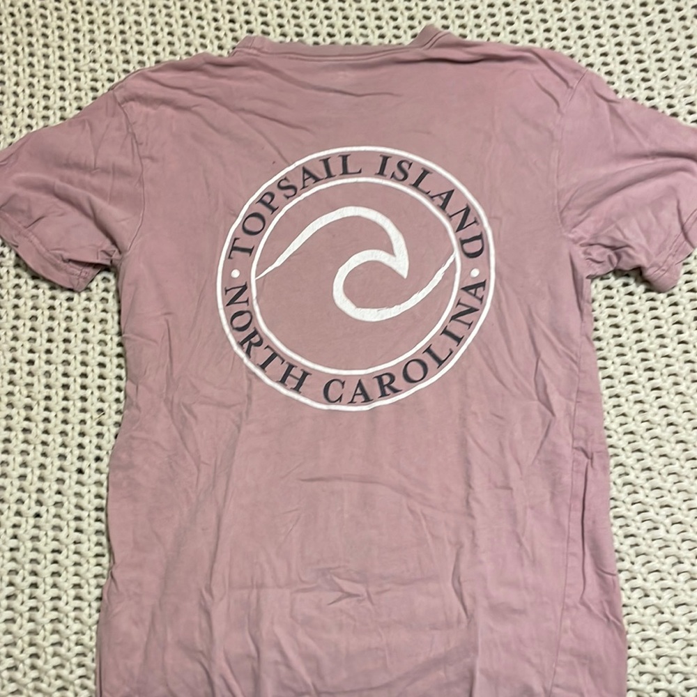 topsail island tshirt rlly pretty light purple color:)